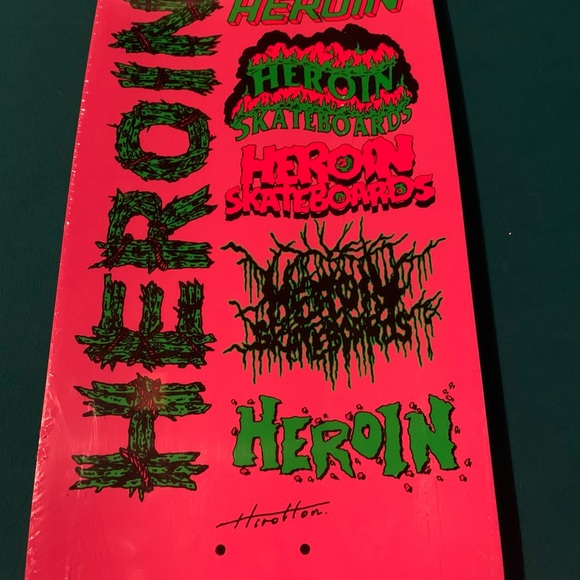 Heroin Skateboards - Zane Timpson size 9.0 - Picture 4 of 5